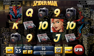 The Amazing Spider-Man Is an Awesome Slot by Playtech