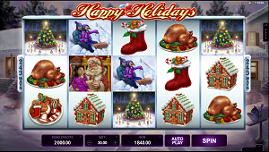 Happy Holidays Online Slot