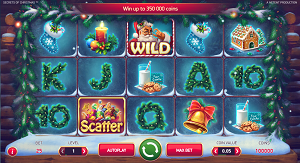 Secrets of Christmas Online Slot